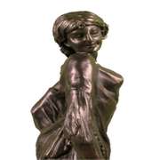 1920 Style Model Bronze Sculpture