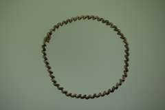 Vintage Italian sterling Silver San Marco Necklace