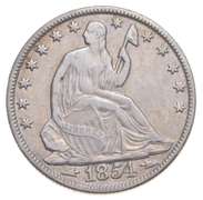 1854-O Seated Liberty Half Dollar
