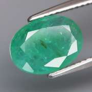Vibrant color! 2.09ct rich green Colombian Emerald