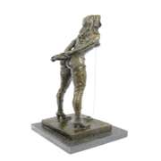 Bondage Girl Bronze Sculpture