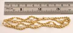 Feminine Bracelet with Pearls