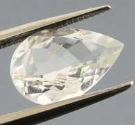 Gorgeous 1.48ct untreated diamond white Beryl