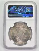 AU58 1922 Peace Silver Dollar Top-50 VAM-12A Moustache EDS Graded NGC