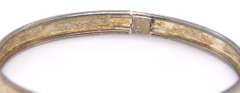 Vintage Sterling Silvr Bangle Bracelet