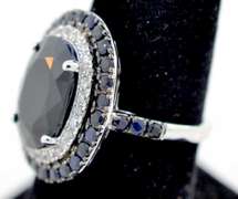 Fabulous Sapphire & Diamond Cocktail Ring