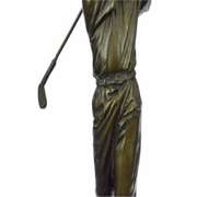 Golfer Bronze Sculpture