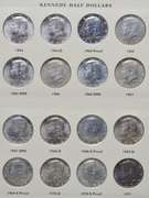 Kennedy Half Dollars 1964 -1987 Complete