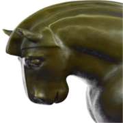Modern Art Roman Horse Bronze Sculpture