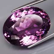 Halo flashing 30.01ct real unheated Bolivian Amethyst