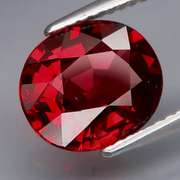 Ravishing 3.53ct rich violet pink Rhodolite Garnet