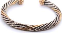 Sterling Silver Cuff Bangle