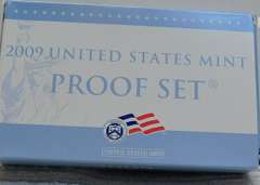2009 PROOF Set 18 coin set/4 trays