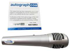 The Beach Boys Mike Love Signed Autographed Microphone ACOA