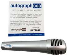 Beach Boys Mike Love Autographed Signed Microphone ACOA