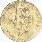 1855-C $1 Indian Princess Head Gold Dollar