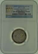 2017-S 25 Cents Early Realeases NGC SP70