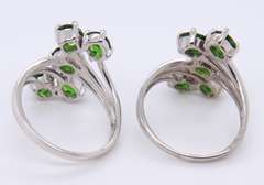 Lot of 2 Sterling Silver Rings