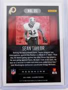 Sean Taylor 2021 Panini Football Card