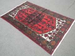 Semi Antique Persian Hamedan 4x7.1