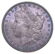 1897 Morgan Silver Dollar