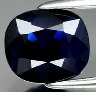 Heated only! 1.15ct blue Australian Sapphire