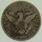 1901 Barber Half Dollar