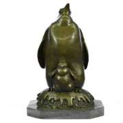 Penguin Chick Bronze Sculpture