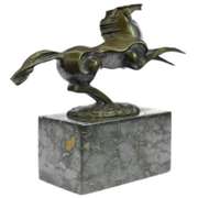 Horse Stallion Bronze Sculpture