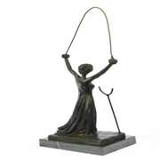 Alice in Wonderland Bronze Sculpture