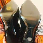 Brand New Saint Laurent Ostrich Boots! Retail $10,000!