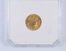 1911 $2.50 Indian Head Gold Quarter Eagle