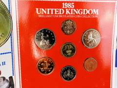 2 United Kingdom Brilliant Uncirculated Coin Sets
