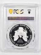PR70 DCAM 2020-W American Silver Eagle - 75th Anniversary Privy - PCGS