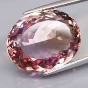 Spectacular 15.89ct Bolivian Ametrine