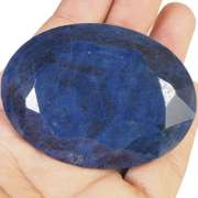 Museum Size 2000.00 Carat Blue Sapphire!