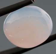 Dreamy 16.96ct lavender periwinkle Chalcedony