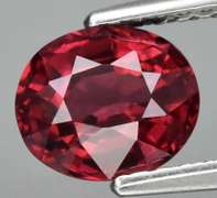 Ravishing 1.33ct rich violet pink Rhodolite Garnet