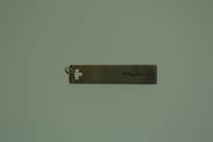 Sterling Silver Engraved Christ Pendant