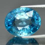 Top French blue VS clarity 8.99ct Cambodian Zircon