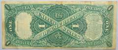 $1 Series 1917 Landing of Columbus Note