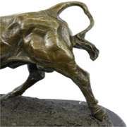 Bull Bronze Sculpture