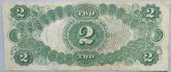 $2 Series 1917  Jefferson Note