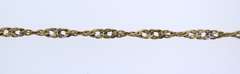 Mexican Sterling Silver Rope Chain And Filigree Pendant