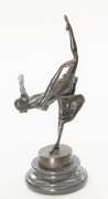 Special Patina Prima Ballerina Bronze Sculpture