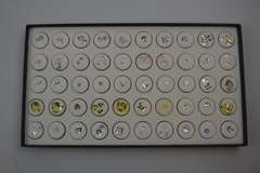 Mixed Loos Gemstone Tray Lot