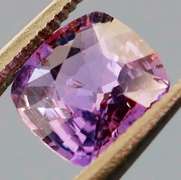 Collectors unheated 1.06ct violet Sapphire