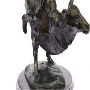 Rodeo Rider Bronze Sculpture