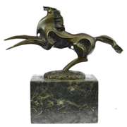 Horse Stallion Bronze Sculpture