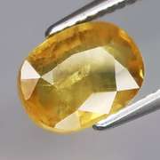 Very rich 2.65ct canary yellow Sapphire